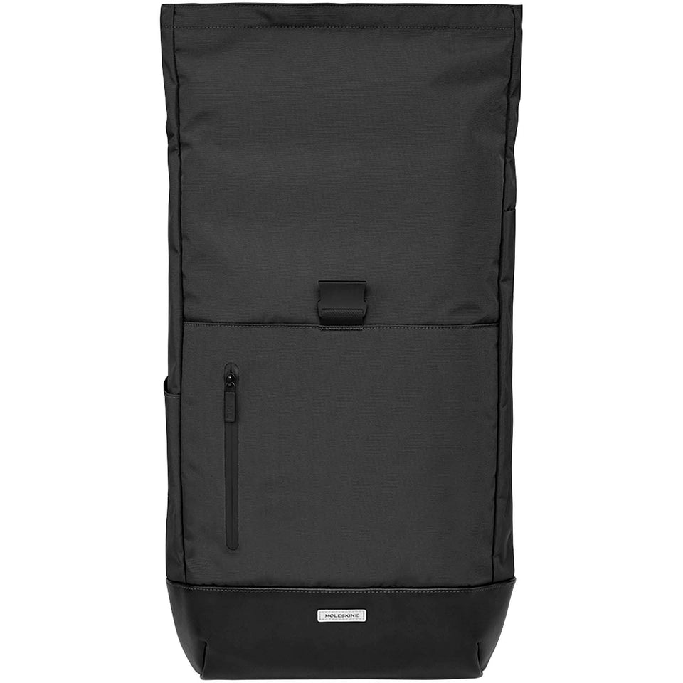 Zaino rolltop Moleskine Metro personalizzato con logo - Pubblienne