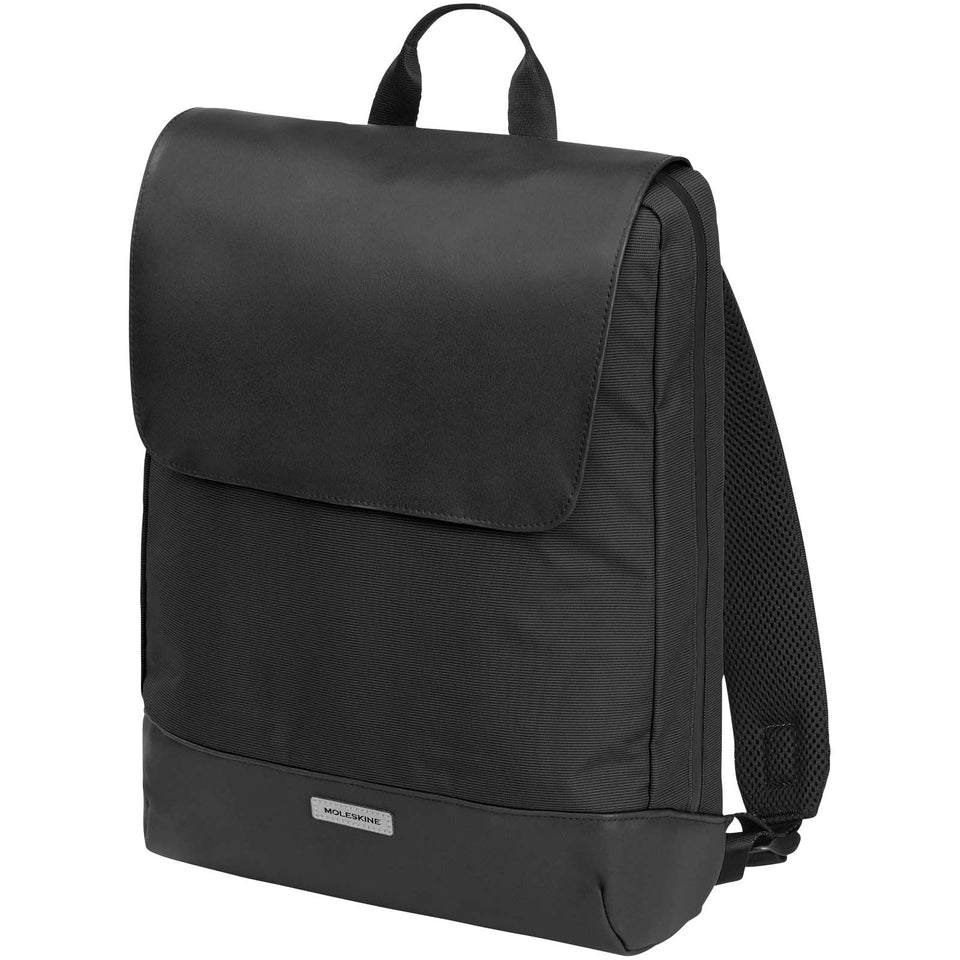 Zaino sottile Moleskine Metro personalizzato con logo - Pubblienne