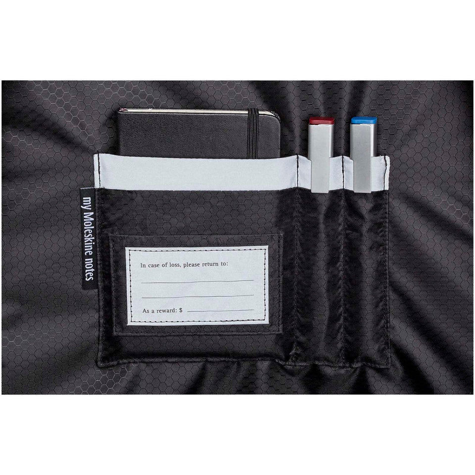 Zaino sottile Moleskine Metro personalizzato con logo - Pubblienne