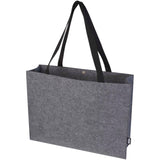 Tote bag a soffietto in feltro riciclato certificato GRS Felta - 20L personalizzato con logo - Pubblienne