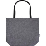 Tote bag a soffietto in feltro riciclato certificato GRS Felta - 20L personalizzato con logo - Pubblienne