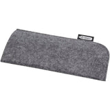 Custodia per occhiali in materiale riciclato certificato GRS Felta personalizzato con logo - Pubblienne