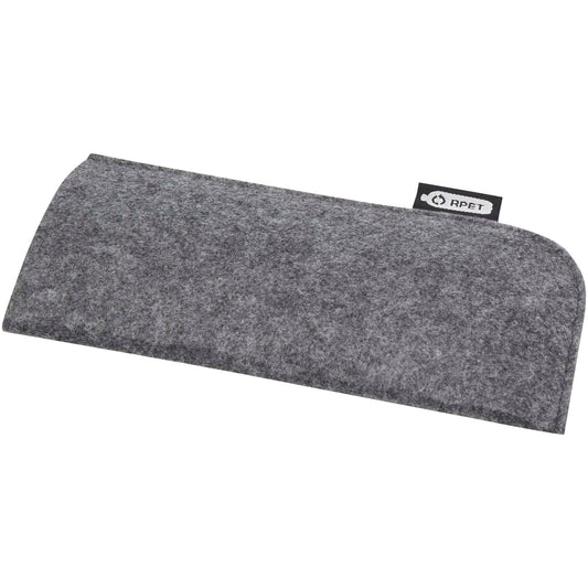 Custodia per occhiali in materiale riciclato certificato GRS Felta personalizzato con logo - Pubblienne
