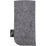 Custodia per occhiali in materiale riciclato certificato GRS Felta personalizzato con logo - Pubblienne