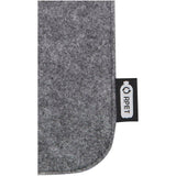 Custodia per occhiali in materiale riciclato certificato GRS Felta personalizzato con logo - Pubblienne
