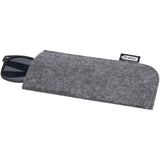 Custodia per occhiali in materiale riciclato certificato GRS Felta personalizzato con logo - Pubblienne