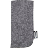 Custodia per occhiali in materiale riciclato certificato GRS Felta personalizzato con logo - Pubblienne