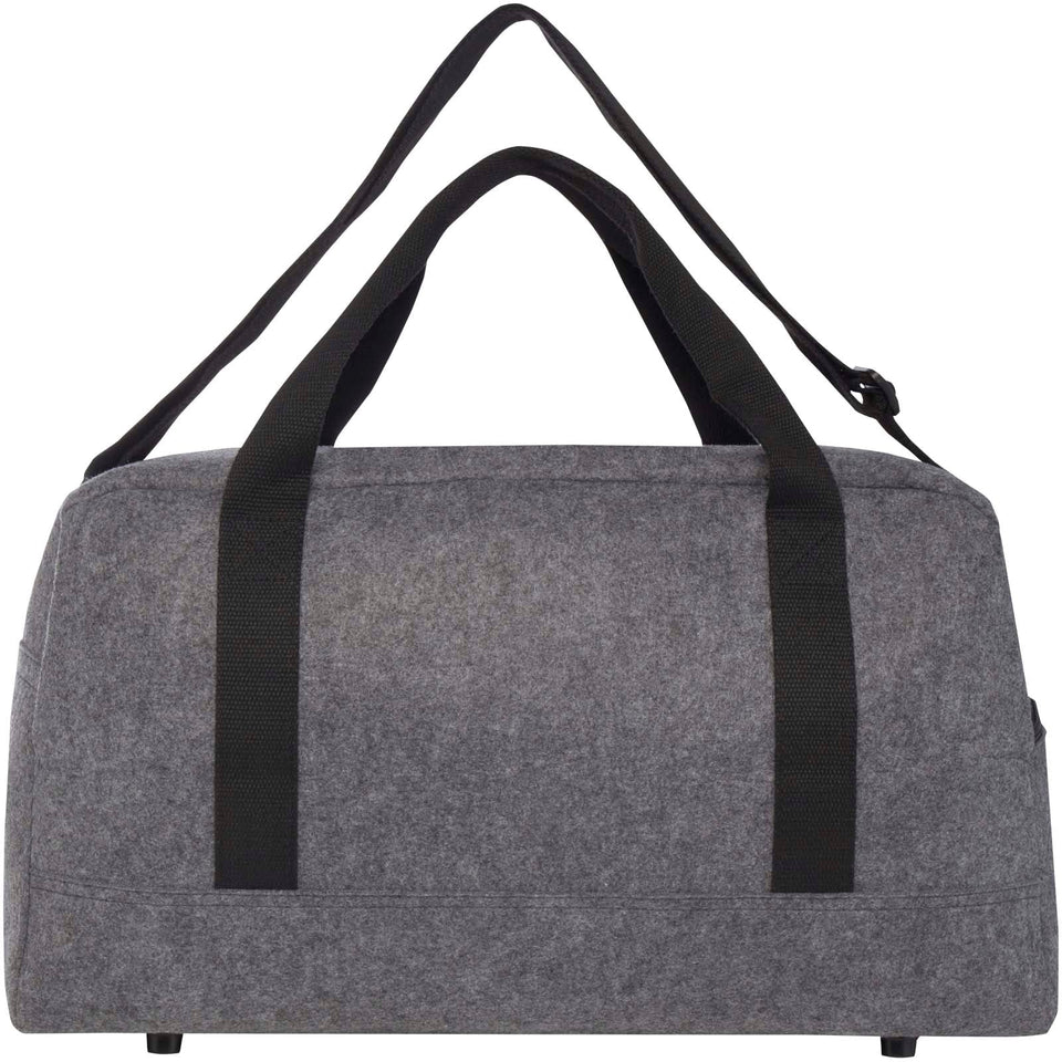 Borsone in materiale riciclato certificato GRS Felta - 35L personalizzato con logo - Pubblienne