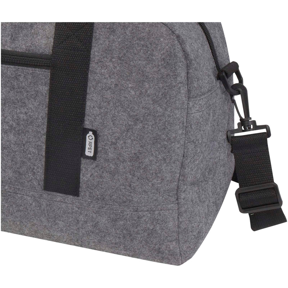 Borsone in materiale riciclato certificato GRS Felta - 35L personalizzato con logo - Pubblienne