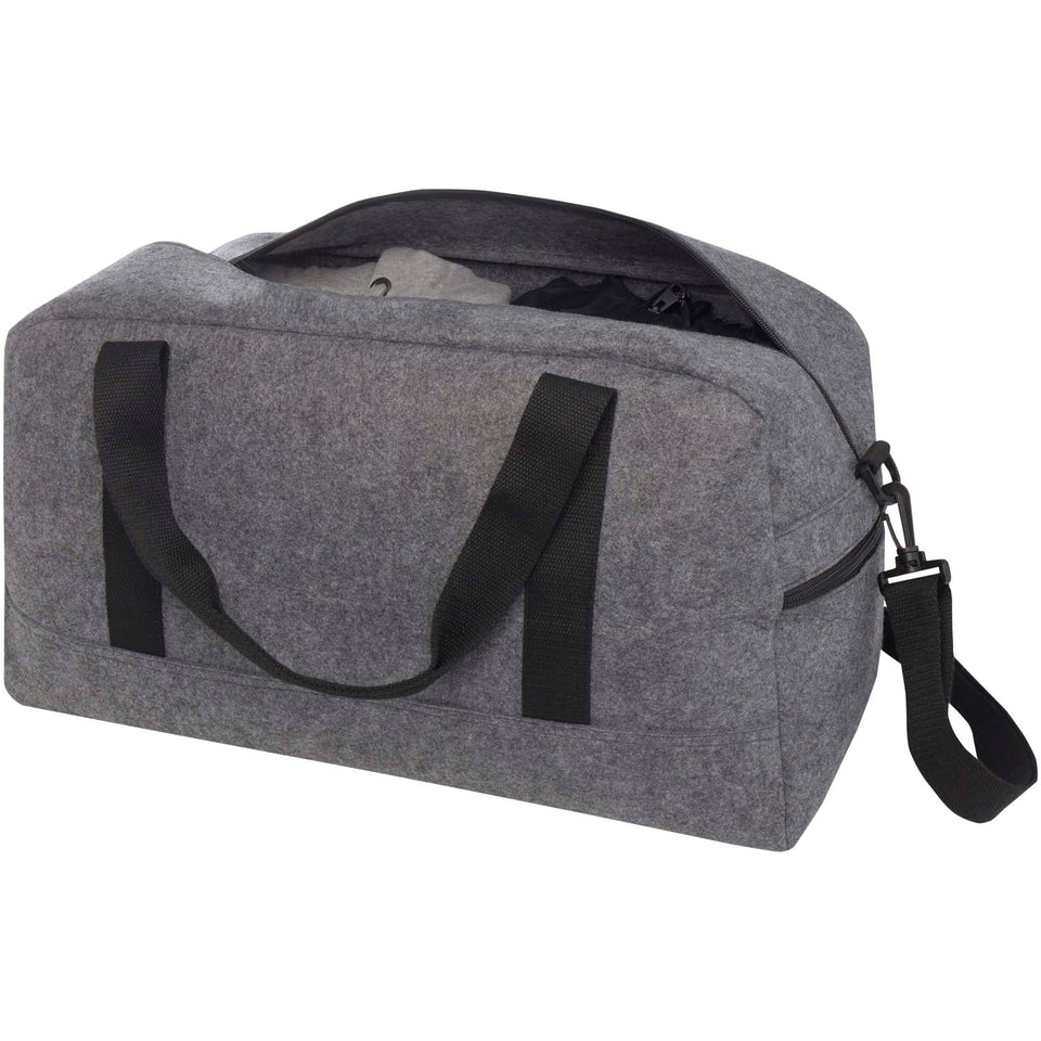Borsone in materiale riciclato certificato GRS Felta - 35L personalizzato con logo - Pubblienne