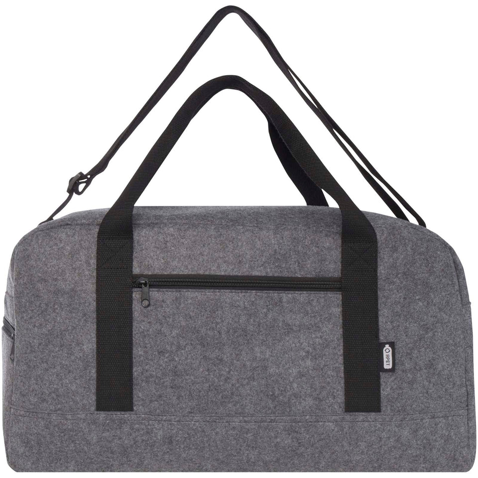 Borsone in materiale riciclato certificato GRS Felta - 35L personalizzato con logo - Pubblienne