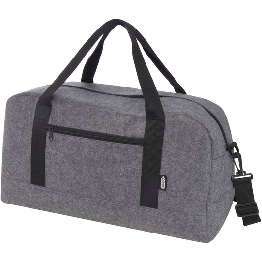 Borsone in materiale riciclato certificato GRS Felta - 35L personalizzato con logo - Pubblienne
