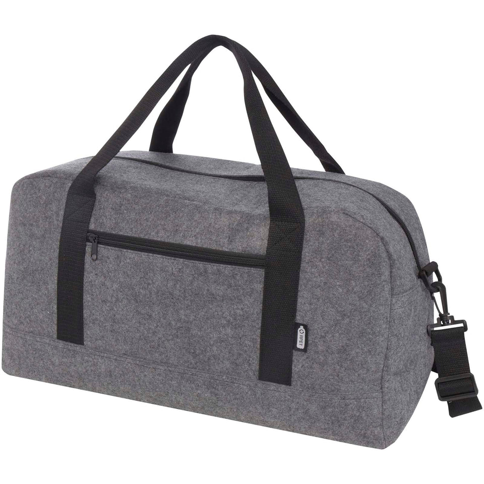 Borsone in materiale riciclato certificato GRS Felta - 35L personalizzato con logo - Pubblienne