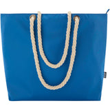 Tote bag termica da spiaggia in materiale riciclato certificato GRS con manici in corda Panama - 23L personalizzato con logo - Pubblienne
