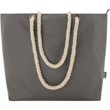 Tote bag termica da spiaggia in materiale riciclato certificato GRS con manici in corda Panama - 23L personalizzato con logo - Pubblienne