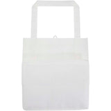 Tote bag con fondo rigido in tessuto non tessuto riciclato certificato GRS Liberty - 29L personalizzato con logo - Pubblienne