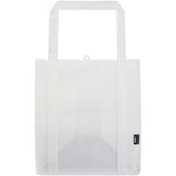 Tote bag con fondo rigido in tessuto non tessuto riciclato certificato GRS Liberty - 29L personalizzato con logo - Pubblienne