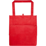 Tote bag con fondo rigido in tessuto non tessuto riciclato certificato GRS Liberty - 29L personalizzato con logo - Pubblienne