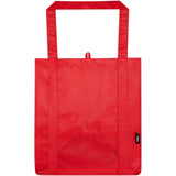 Tote bag con fondo rigido in tessuto non tessuto riciclato certificato GRS Liberty - 29L personalizzato con logo - Pubblienne