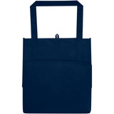 Tote bag con fondo rigido in tessuto non tessuto riciclato certificato GRS Liberty - 29L personalizzato con logo - Pubblienne