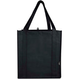 Tote bag con fondo rigido in tessuto non tessuto riciclato certificato GRS Liberty - 29L personalizzato con logo - Pubblienne