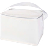 Borsa termica con capacità per 6 lattine in tessuto non tessuto riciclato certificato GRS Spectrum - 4L personalizzato con logo - Pubblienne
