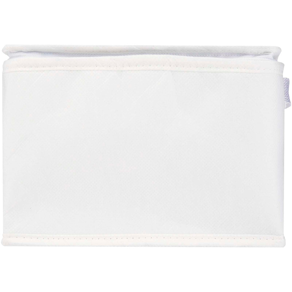 Borsa termica con capacità per 6 lattine in tessuto non tessuto riciclato certificato GRS Spectrum - 4L personalizzato con logo - Pubblienne