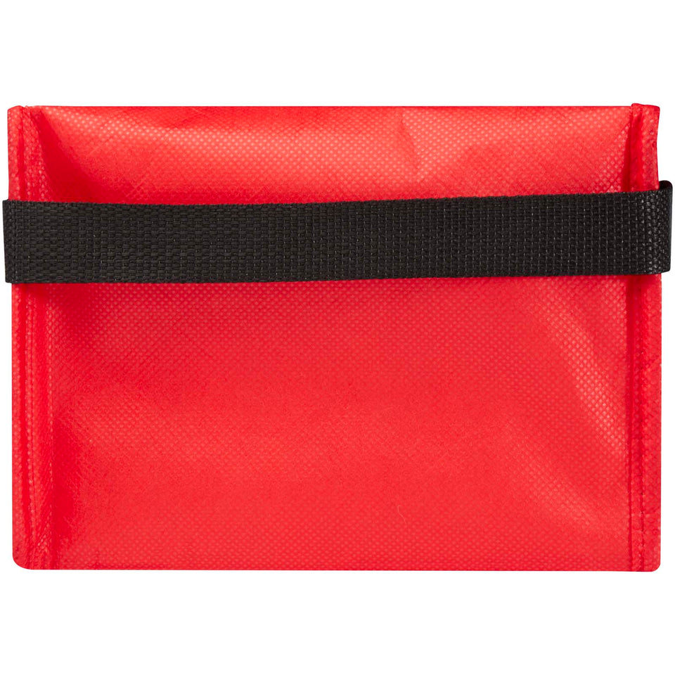 Borsa termica con capacità per 6 lattine in tessuto non tessuto riciclato certificato GRS Spectrum - 4L personalizzato con logo - Pubblienne
