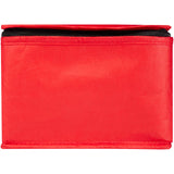 Borsa termica con capacità per 6 lattine in tessuto non tessuto riciclato certificato GRS Spectrum - 4L personalizzato con logo - Pubblienne