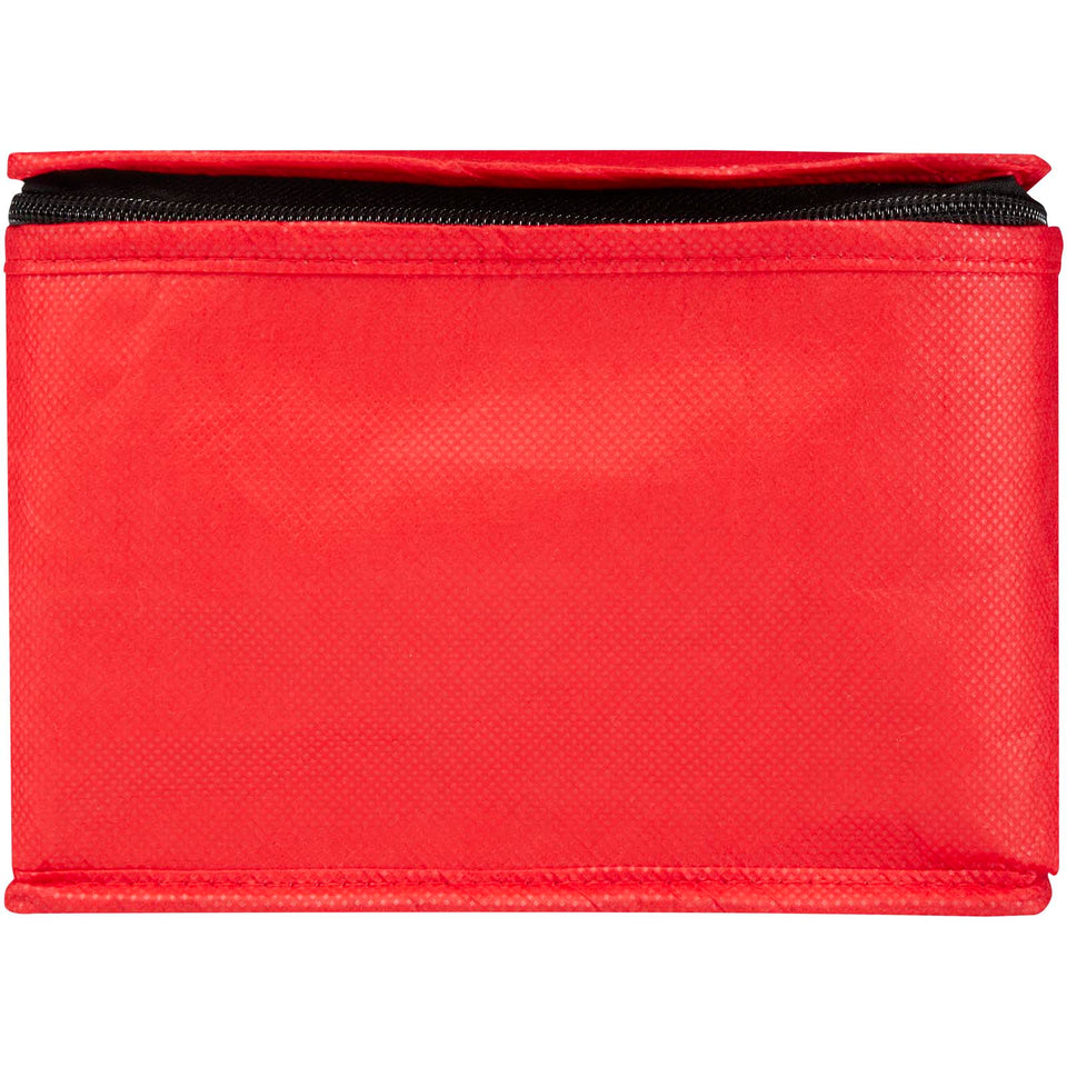Borsa termica con capacità per 6 lattine in tessuto non tessuto riciclato certificato GRS Spectrum - 4L personalizzato con logo - Pubblienne