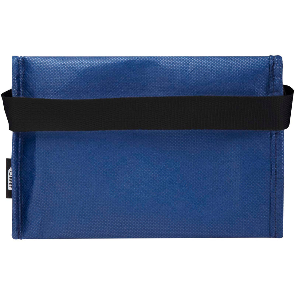 Borsa termica con capacità per 6 lattine in tessuto non tessuto riciclato certificato GRS Spectrum - 4L personalizzato con logo - Pubblienne