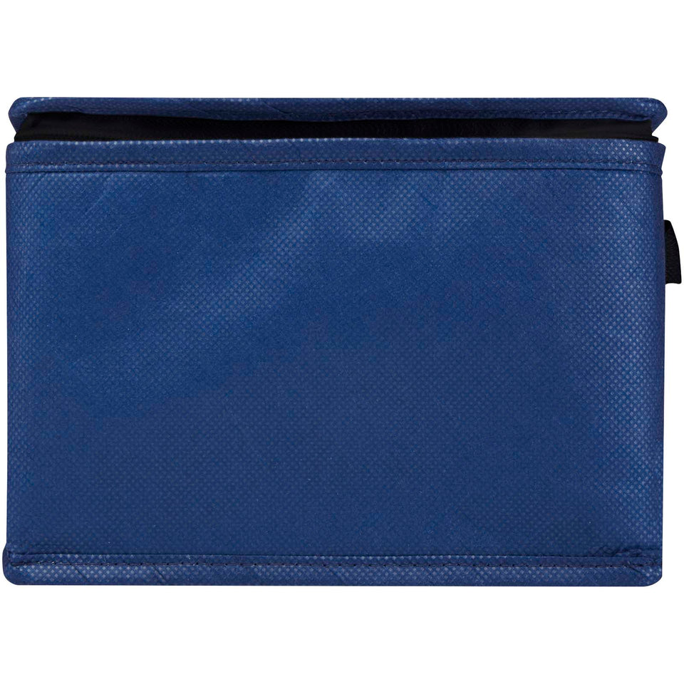 Borsa termica con capacità per 6 lattine in tessuto non tessuto riciclato certificato GRS Spectrum - 4L personalizzato con logo - Pubblienne