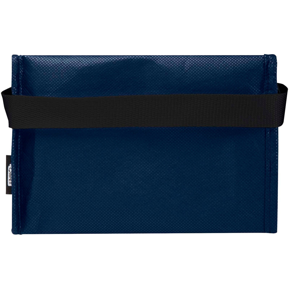 Borsa termica con capacità per 6 lattine in tessuto non tessuto riciclato certificato GRS Spectrum - 4L personalizzato con logo - Pubblienne