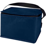 Borsa termica con capacità per 6 lattine in tessuto non tessuto riciclato certificato GRS Spectrum - 4L personalizzato con logo - Pubblienne