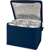 Borsa termica con capacità per 6 lattine in tessuto non tessuto riciclato certificato GRS Spectrum - 4L personalizzato con logo - Pubblienne
