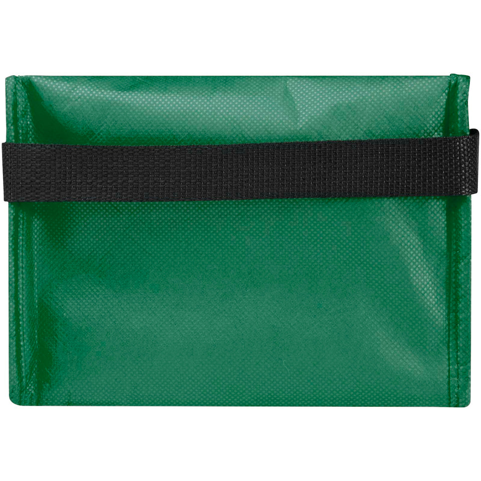 Borsa termica con capacità per 6 lattine in tessuto non tessuto riciclato certificato GRS Spectrum - 4L personalizzato con logo - Pubblienne