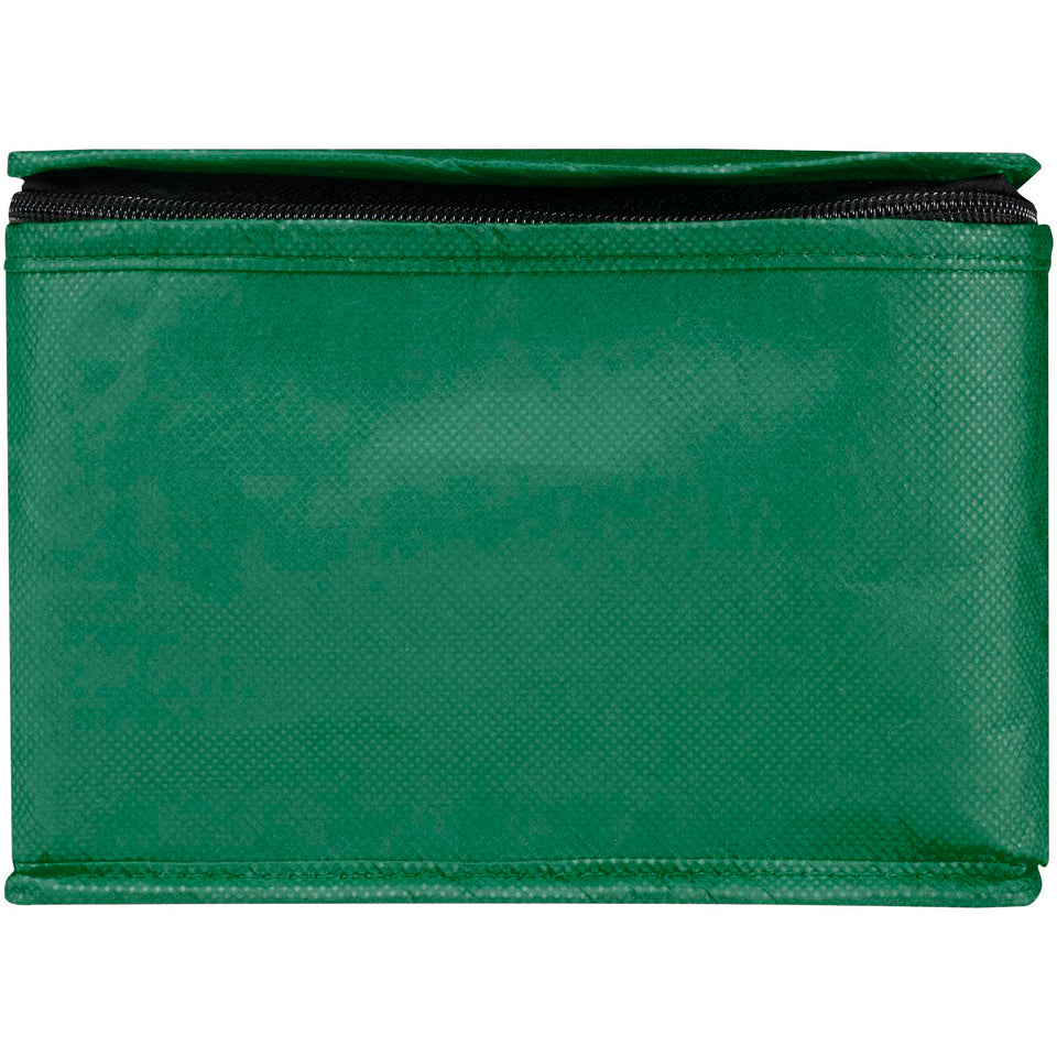 Borsa termica con capacità per 6 lattine in tessuto non tessuto riciclato certificato GRS Spectrum - 4L personalizzato con logo - Pubblienne