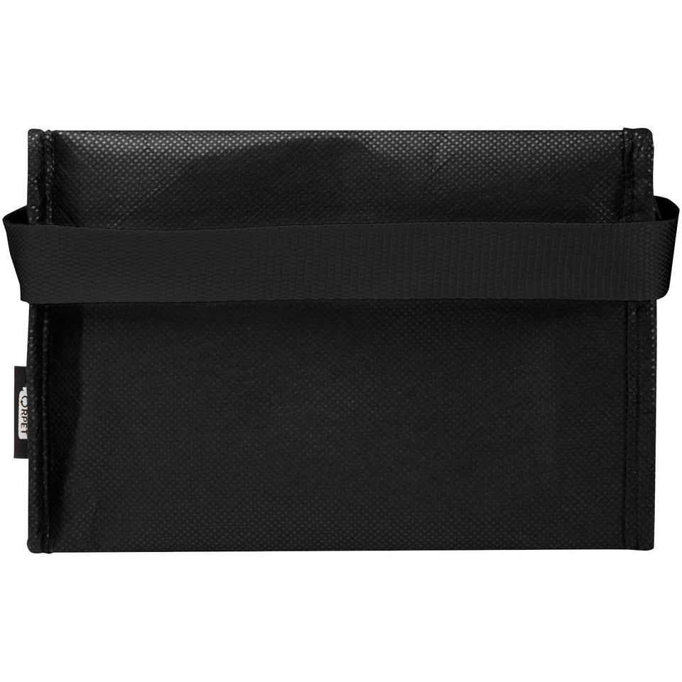 Borsa termica con capacità per 6 lattine in tessuto non tessuto riciclato certificato GRS Spectrum - 4L personalizzato con logo - Pubblienne