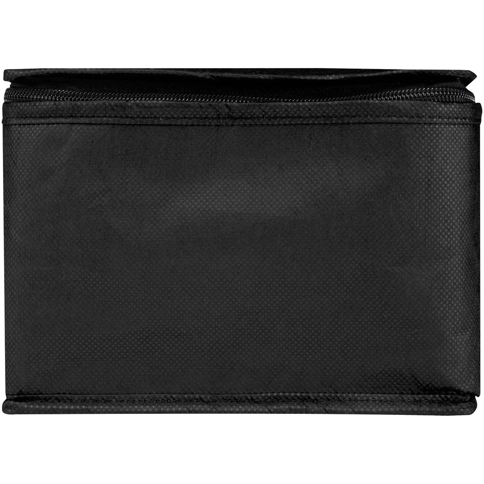 Borsa termica con capacità per 6 lattine in tessuto non tessuto riciclato certificato GRS Spectrum - 4L personalizzato con logo - Pubblienne