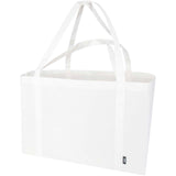 Tote bag extra large in tessuto non tessuto riciclato certificato GRS Jumbo - 65L personalizzato con logo - Pubblienne