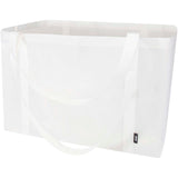 Tote bag extra large in tessuto non tessuto riciclato certificato GRS Jumbo - 65L personalizzato con logo - Pubblienne