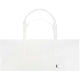 Tote bag extra large in tessuto non tessuto riciclato certificato GRS Jumbo - 65L personalizzato con logo - Pubblienne