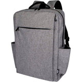 Zaino per computer portatile da 15" in materiale riciclato con certificazione GRS Libra - 15L personalizzato con logo - Pubblienne