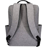 Zaino per computer portatile da 15" in materiale riciclato con certificazione GRS Libra - 15L personalizzato con logo - Pubblienne