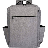 Zaino per computer portatile da 15" in materiale riciclato con certificazione GRS Libra - 15L personalizzato con logo - Pubblienne