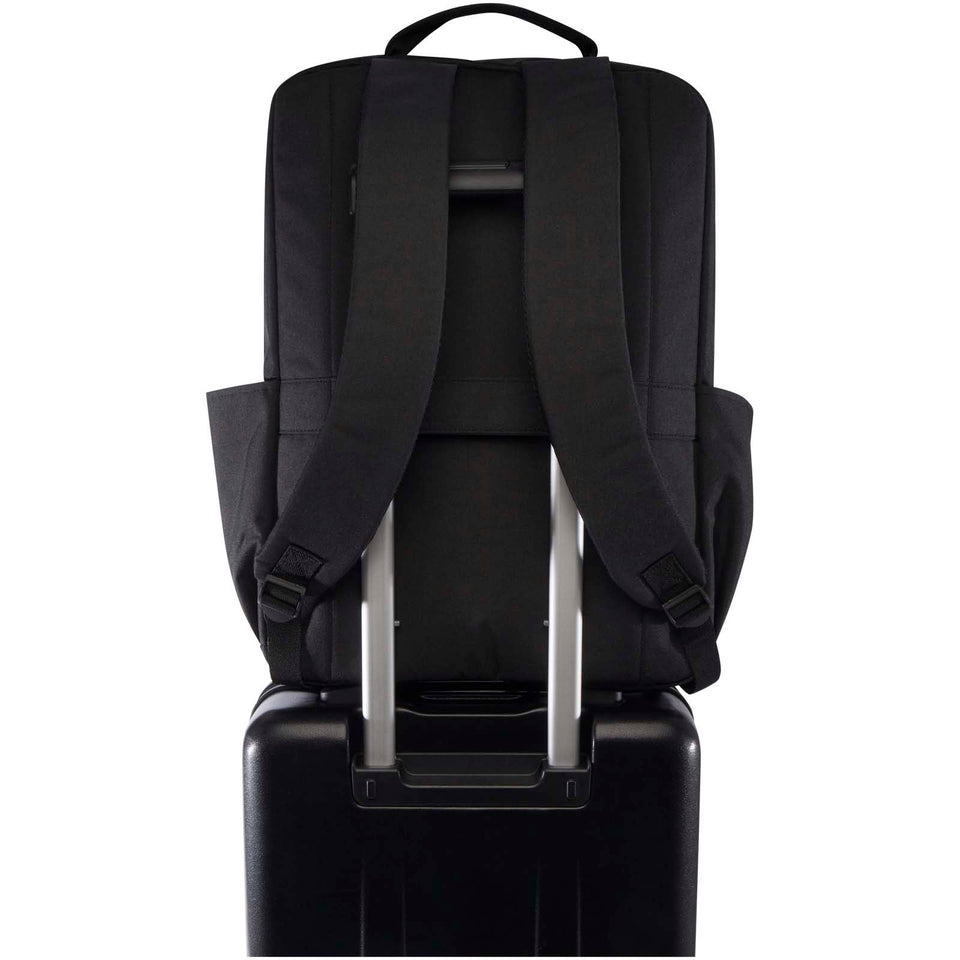Zaino per computer portatile da 15" in materiale riciclato con certificazione GRS Libra - 15L personalizzato con logo - Pubblienne