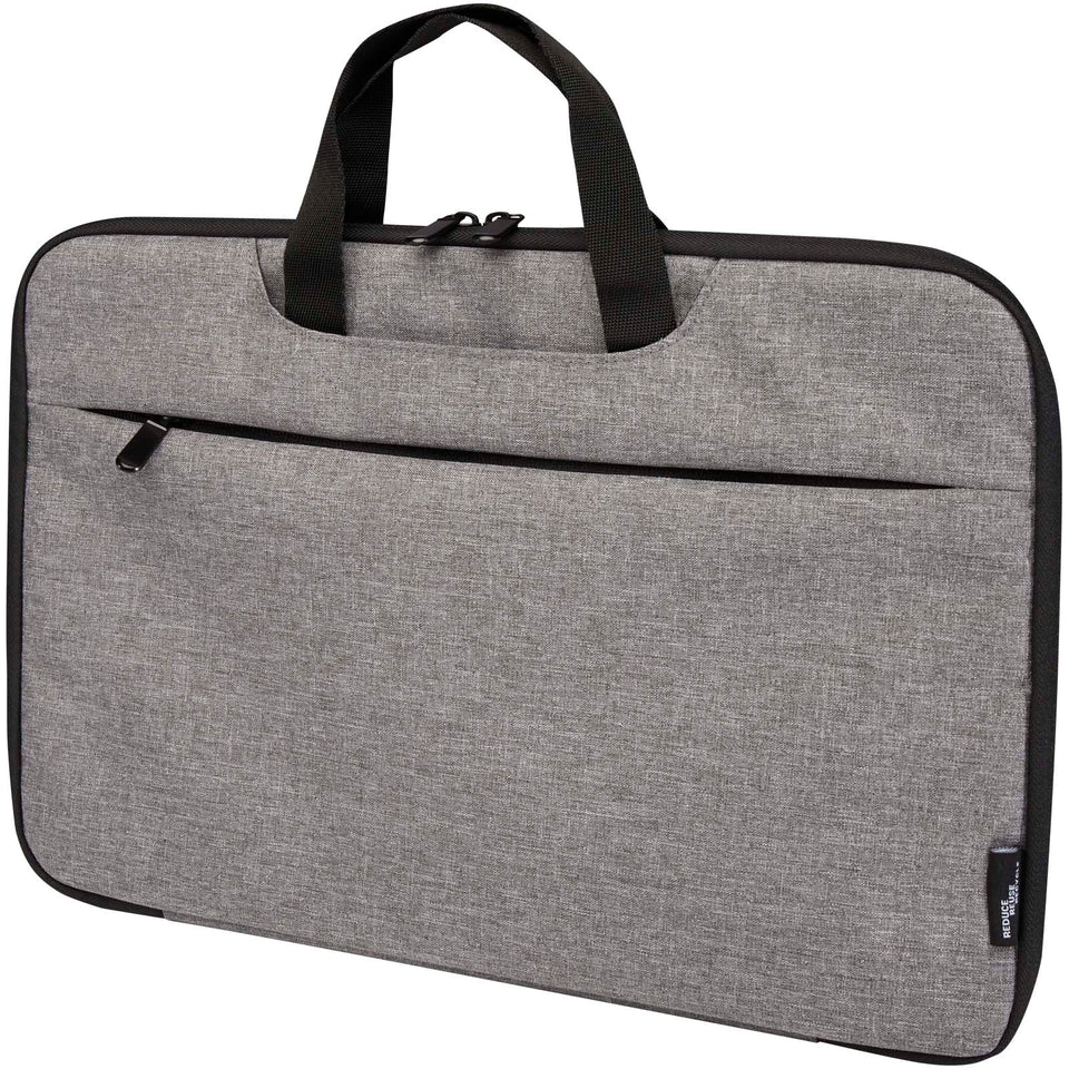 Custodia per portatile da 14" 2-in-1 in materiale riciclato certificato GRS Libra - 3L personalizzato con logo - Pubblienne