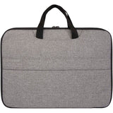 Custodia per portatile da 14" 2-in-1 in materiale riciclato certificato GRS Libra - 3L personalizzato con logo - Pubblienne