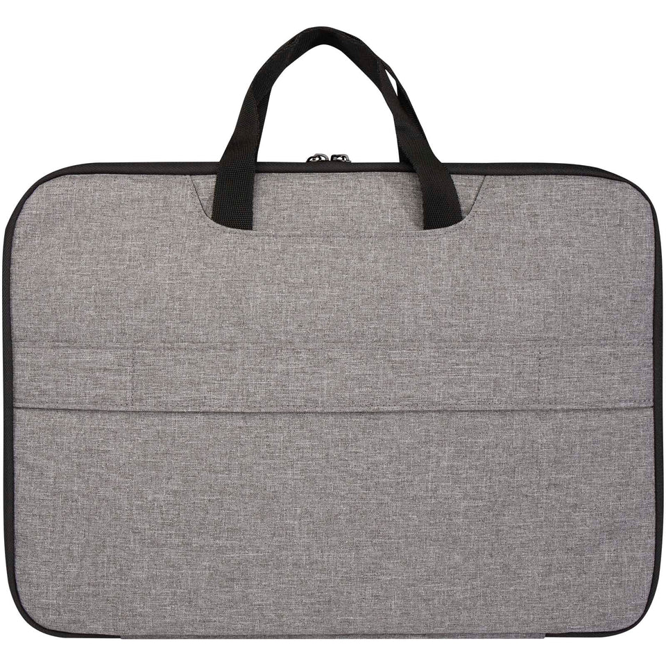 Custodia per portatile da 14" 2-in-1 in materiale riciclato certificato GRS Libra - 3L personalizzato con logo - Pubblienne