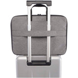 Custodia per portatile da 14" 2-in-1 in materiale riciclato certificato GRS Libra - 3L personalizzato con logo - Pubblienne